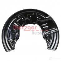 Кожух, щиток тормозного диска METZGER 1438001951 6115228 H 3KDN - Изображение 2