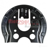 Кожух, щиток тормозного диска METZGER 1438001980 6115292 FZ43G L - Изображение 2