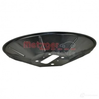 Кожух, щиток тормозного диска METZGER TC0F 84 4062101008428 6115147 1424411799 - Изображение 2