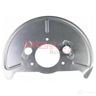 Кожух, щиток тормозного диска METZGER 1438001928 L2 GZNTF 6115163 - Изображение 2