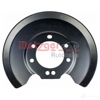 Кожух, щиток тормозного диска METZGER H1H F5 6115281 1438001804 - Изображение 2