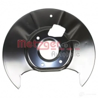 Кожух, щиток тормозного диска METZGER 6115265 6FJ CKD 1438001918 - Изображение 2