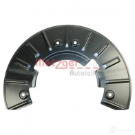 Кожух, щиток тормозного диска METZGER 6115135 4250032741198 1424411787 R4P4 Y - Изображение 2