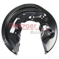Кожух, щиток тормозного диска METZGER 1438001938 6115203 N5 A44C - Изображение 2