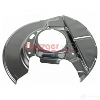 Кожух, щиток тормозного диска METZGER B LN1R7R 4250032666149 6115036 1009830 - Изображение 2