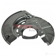 Кожух, щиток тормозного диска METZGER 1009829 7 GPJDY 6115035 4250032666163 - Изображение 1