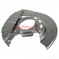 Кожух, щиток тормозного диска METZGER 1009829 7 GPJDY 6115035 4250032666163 - Изображение 2