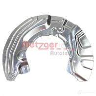 Кожух, щиток тормозного диска METZGER B3JK H 1438001949 6115151 - Изображение 2