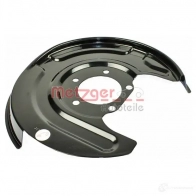 Кожух, щиток тормозного диска METZGER 6115051 M X6UGE 4250032688004 1009845 - Изображение 2