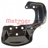 Кожух, щиток тормозного диска METZGER U1V 39N 6115067 1009861 4250032698065 - Изображение 2