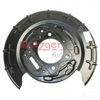 Кожух, щиток тормозного диска METZGER UB FPH4 1424411773 4062101002365 6115121 - Изображение 3