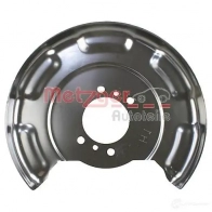 Кожух, щиток тормозного диска METZGER RD8A KO 6115413 1438002221 - Изображение 2