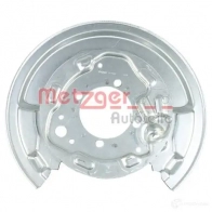 Кожух, щиток тормозного диска METZGER 1438002258 6115241 XE6 7YA - Изображение 2
