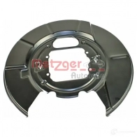 Кожух, щиток тормозного диска METZGER 6115046 4250032678890 408 QXN 1009840 - Изображение 2