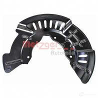 Кожух, щиток тормозного диска METZGER 6115347 ZWA4A BO 1438002152 - Изображение 2