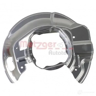 Кожух, щиток тормозного диска METZGER 6115154 Bmw 5 I UU1E