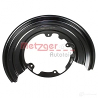 Кожух, щиток тормозного диска METZGER 1438002342 6115157 N M68NZ - Изображение 1