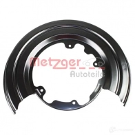 Кожух, щиток тормозного диска METZGER T EKHOKR 1438002346 6115158 - Изображение 2