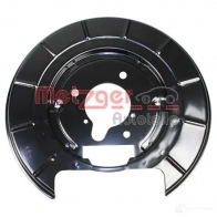 Кожух, щиток тормозного диска METZGER 1438002368 3S PAZC 6115162 - Изображение 2