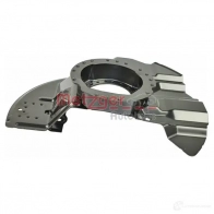 Кожух, щиток тормозного диска METZGER 9 YJ2XY4 6115096 4250032702991 1009889 - Изображение 2