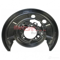 Кожух, щиток тормозного диска METZGER 83R1 L 4250032703073 6115104 Citroen Jumper