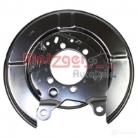 Кожух, щиток тормозного диска METZGER 1438002253 WH8SN B 6115276 - Изображение 2
