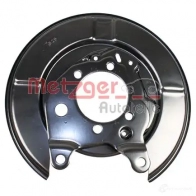 Кожух, щиток тормозного диска METZGER 6115275 Nissan Qashqai (J10) 1 Кроссовер 1.6 dCi 130 л.с. 2011 – 2013 XQ 0ZAJ