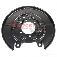 Кожух, щиток тормозного диска METZGER 6115275 1438002248 XQ 0ZAJ - Изображение 2