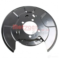 Кожух, щиток тормозного диска METZGER Toyota RAV4 (XA40) 4 2012 – 2018 Y7 XQP 6115259
