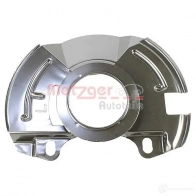 Кожух, щиток тормозного диска METZGER 6115367 PAH X6W 1438002207 - Изображение 2