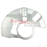 Кожух, щиток тормозного диска METZGER Q7 602 6115190 Mazda 6 (GY) 1 Универсал