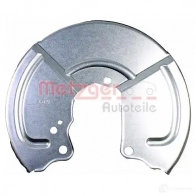 Кожух, щиток тормозного диска METZGER 69JCV F7 1438002015 6115421
