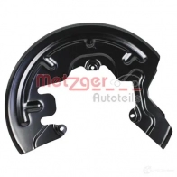 Кожух, щиток тормозного диска METZGER 6115201 1438002000 BXWL 7PR - Изображение 2