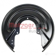 Кожух, щиток тормозного диска METZGER 6115286 U 0PZNAQ 1438002019 - Изображение 2