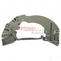 Кожух, щиток тормозного диска METZGER 1009825 4250032657369 6115031 U6 7EBR5 - Изображение 2