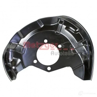 Кожух, щиток тормозного диска METZGER 2DFX WL 6115279 1438002063 - Изображение 2