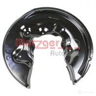 Кожух, щиток тормозного диска METZGER 1438001973 V8CE FKO 6115212 - Изображение 2