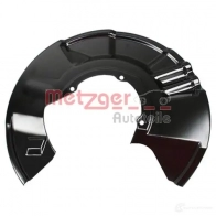 Кожух, щиток тормозного диска METZGER 6115176 5NJ P22C 1438001988 - Изображение 2