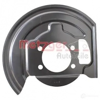 Кожух, щиток тормозного диска METZGER 1438002023 6115377 I 4C3F5 - Изображение 2