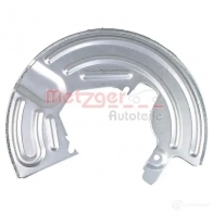 Кожух, щиток тормозного диска METZGER 6115255 1438002007 XX YHI - Изображение 2