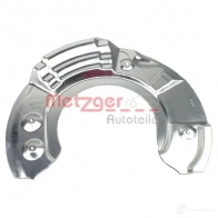 Кожух, щиток тормозного диска METZGER 0L 9SUAX 1438002321 6115159 - Изображение 2