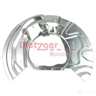Кожух, щиток тормозного диска METZGER 1438002292 7WP0 BUV 6115173 - Изображение 2