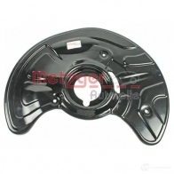 Кожух, щиток тормозного диска METZGER 6115016 1009810 OTS M5U 4250032651893 - Изображение 2