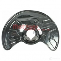 Кожух, щиток тормозного диска METZGER A0 AY17 4250032651886 6115015 Mercedes SL-Class (R230) 2 2002 – 2011