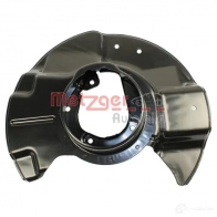 Кожух, щиток тормозного диска METZGER 6115128 4250032741129 1424411780 KK I14EY - Изображение 4