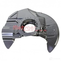 Кожух, щиток тормозного диска METZGER 1438002328 MD HKB1 6115427 - Изображение 2