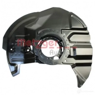 Кожух, щиток тормозного диска METZGER 86 X2O1 1424411790 6115138 4250032741228 - Изображение 4