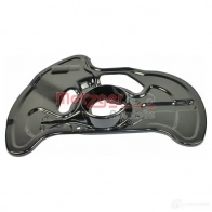 Кожух, щиток тормозного диска METZGER 6115085 H24 GY 1009879 4250032697938 - Изображение 2