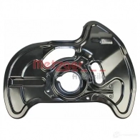 Кожух, щиток тормозного диска METZGER 4250032697945 EPJ HWK9 1009880 6115086 - Изображение 4