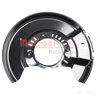 Кожух, щиток тормозного диска METZGER 1438002114 6115299 SV 52B1A - Изображение 2